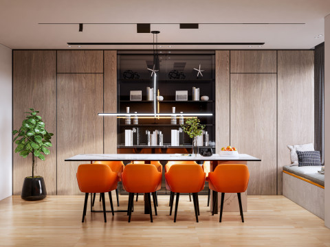 Dining Room 21 Modelo 3D
