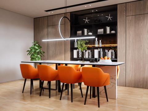 Dining Room 21 3D 모델