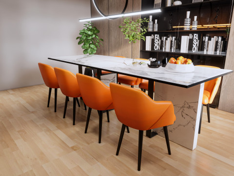 Dining Room 21 3D 모델