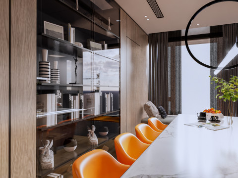 Dining Room 21 3D 모델