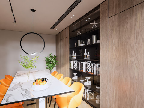 Dining Room 21 3D 모델