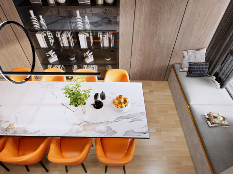 Dining Room 21 3D 모델