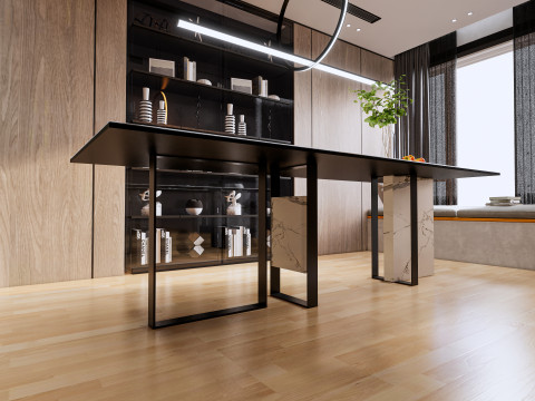 Dining Room 21 3D 모델
