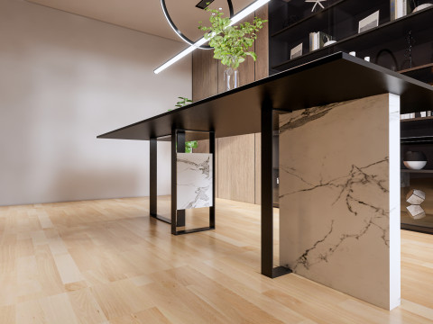 Dining Room 21 3D 모델