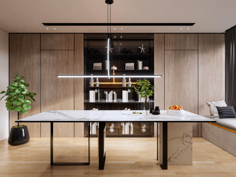 Dining Room 21 3D 모델