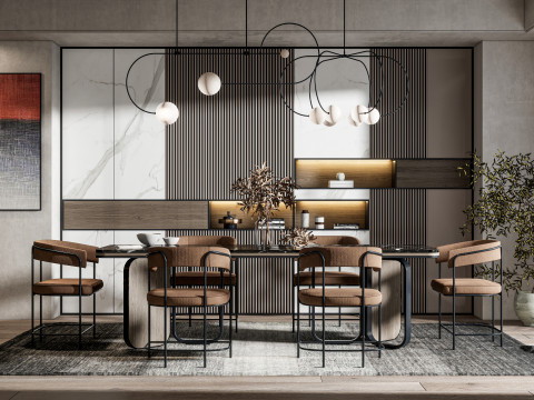 Dining Room 22 Modelo 3D
