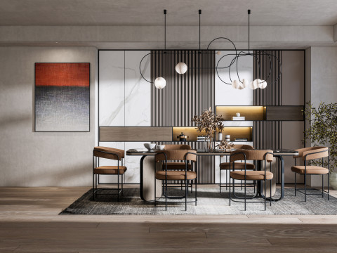 Dining Room 22 Modèle 3D