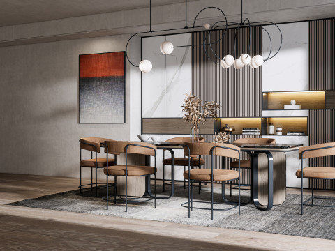 Dining Room 22 Modèle 3D