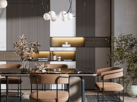 Dining Room 22 Modèle 3D