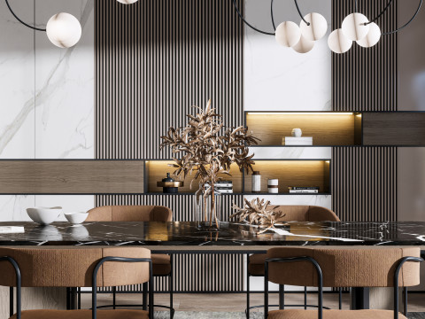 Dining Room 22 Modèle 3D