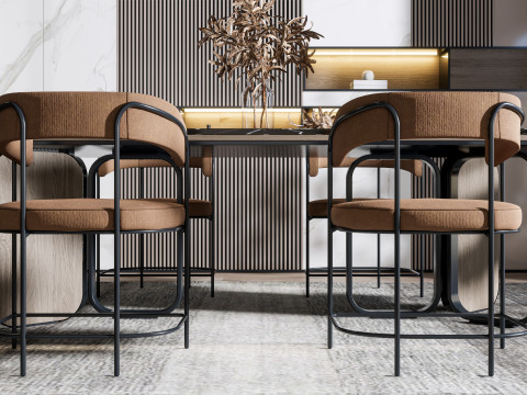 Dining Room 22 Modèle 3D