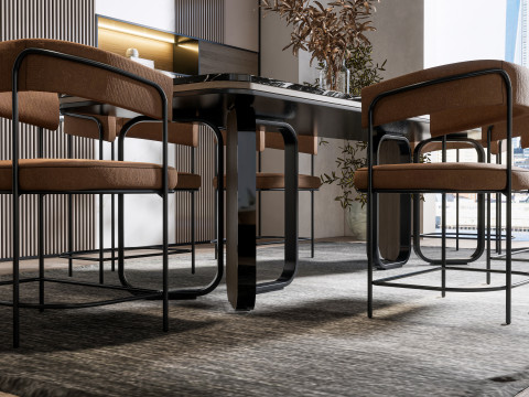 Dining Room 22 Modèle 3D