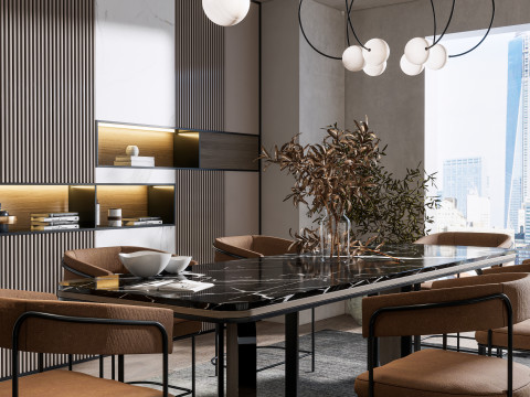 Dining Room 22 Modèle 3D