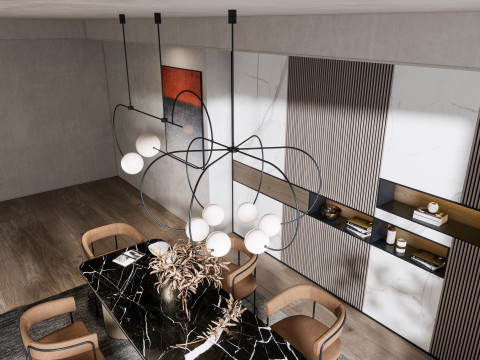 Dining Room 22 Modèle 3D