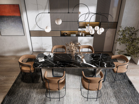 Dining Room 22 Modèle 3D