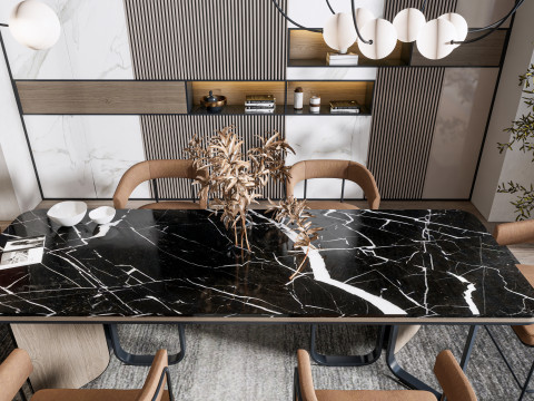 Dining Room 22 Modèle 3D