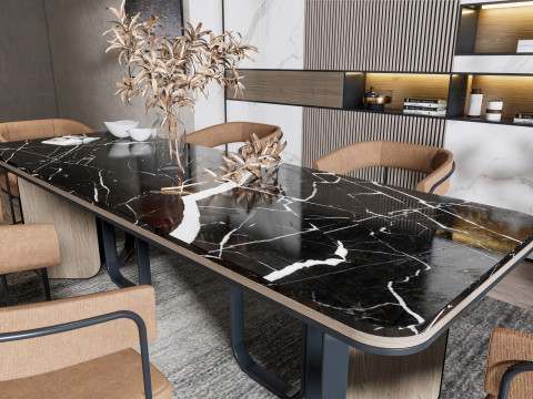 Dining Room 22 Modèle 3D