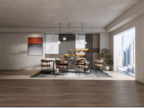 Dining Room 22 Modèle 3D