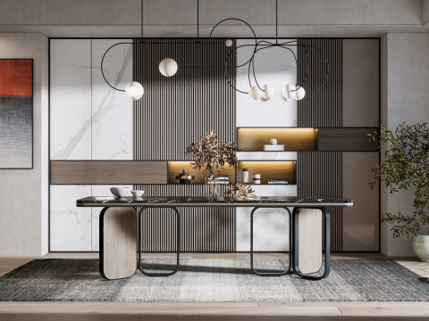 Dining Room 22 Modèle 3D