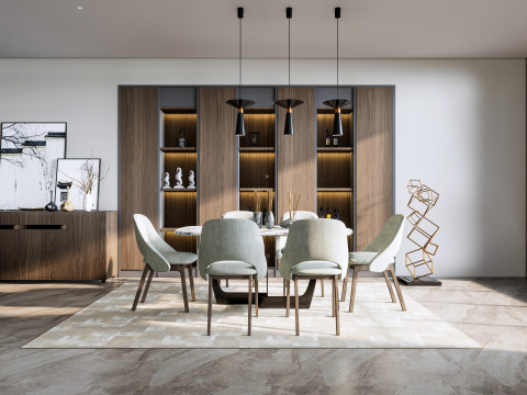 Dining Room 23 Modelo 3D