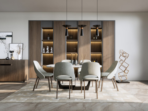 Dining Room 23 Modelo 3D