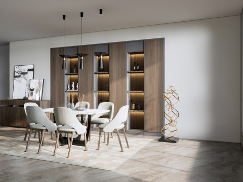 Dining Room 23 Modelo 3D