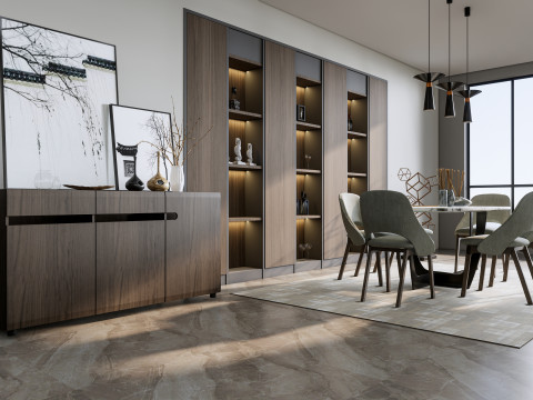 Dining Room 23 Modelo 3D