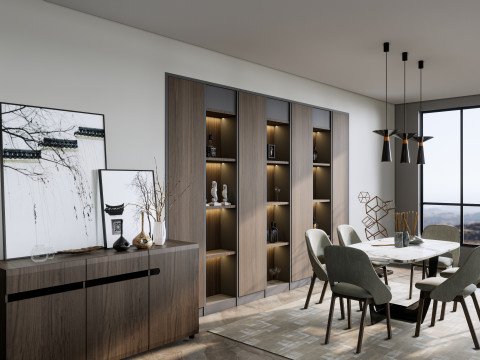 Dining Room 23 Modelo 3D