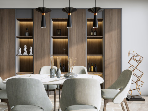 Dining Room 23 Modelo 3D