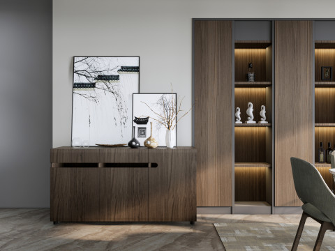 Dining Room 23 Modelo 3D