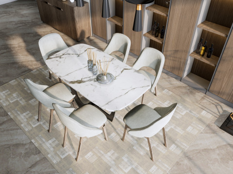 Dining Room 23 Modelo 3D