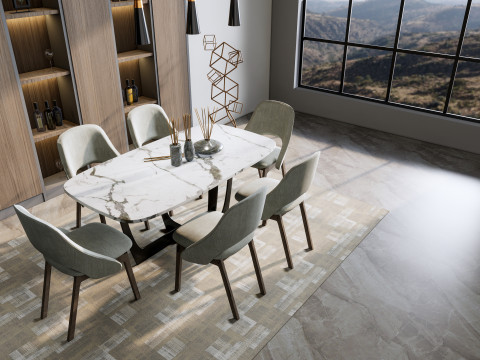 Dining Room 23 Modelo 3D