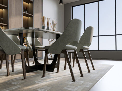 Dining Room 23 Modelo 3D