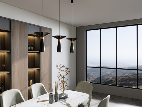 Dining Room 23 Modelo 3D