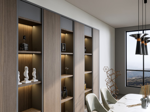 Dining Room 23 Modelo 3D