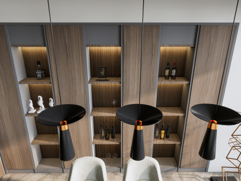 Dining Room 23 Modelo 3D