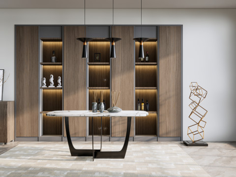 Dining Room 23 Modelo 3D