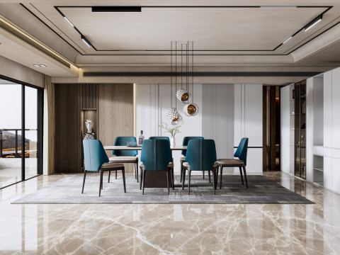 Dining Room 24 Modelo 3D
