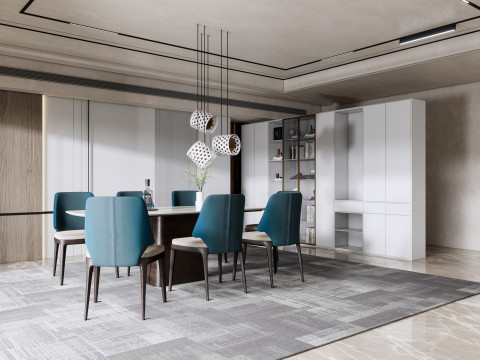Dining Room 24 3Dモデル