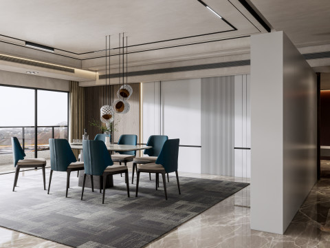 Dining Room 24 3Dモデル