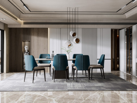 Dining Room 24 3Dモデル