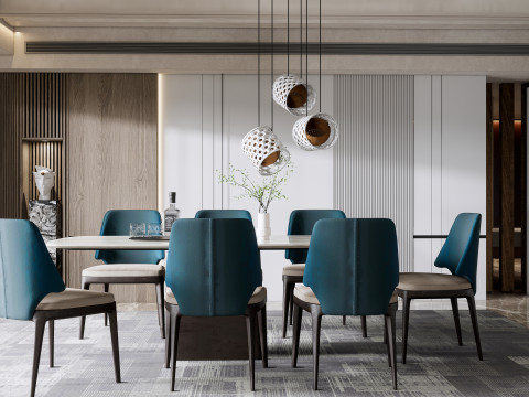 Dining Room 24 3Dモデル
