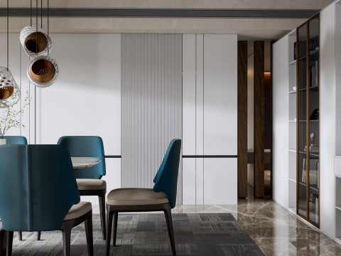 Dining Room 24 3Dモデル