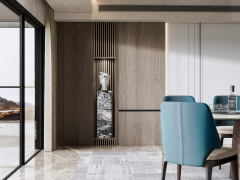Dining Room 24 3Dモデル