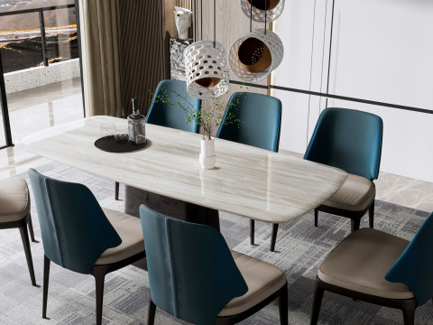 Dining Room 24 3Dモデル