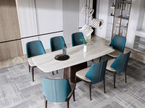 Dining Room 24 3Dモデル