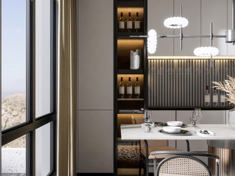 Dining Room 25 3Dモデル