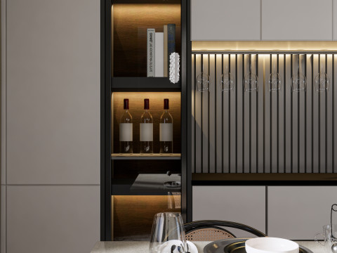 Dining Room 25 3Dモデル