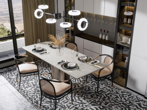 Dining Room 25 3Dモデル