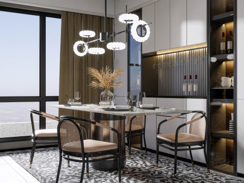 Dining Room 25 3Dモデル
